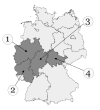 Abbildung zu Frage 8: Bild 1 bis 4