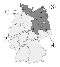 Abbildung zu Frage 8: Bild 1 bis 4
